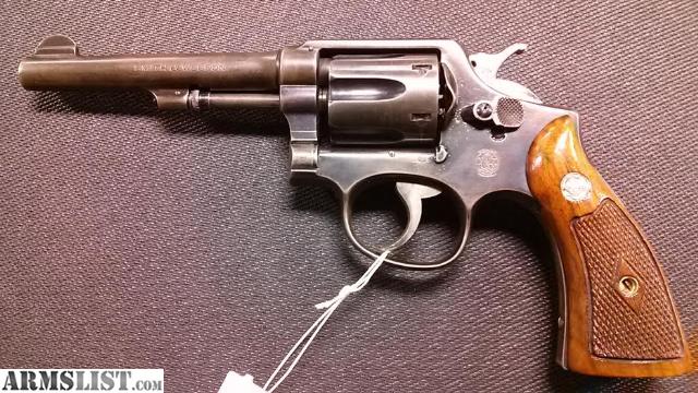 smith and wesson model 18 serial numbers