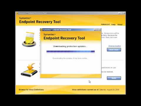 symantec recovery disk download